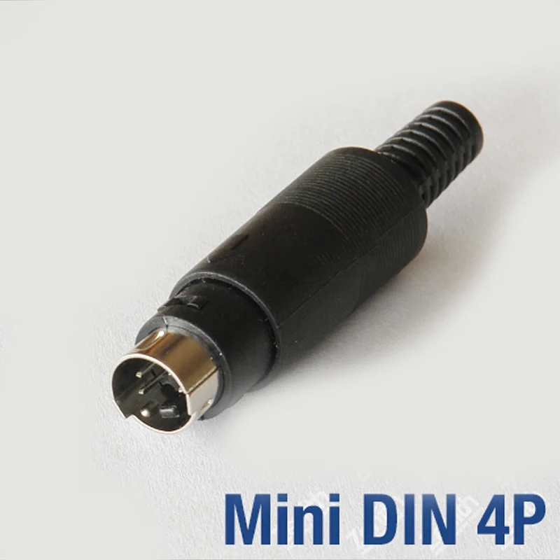 3 шт. мини адаптер DIN 4P 8 P для передачи данных и аудио кабеля 4 5 6 PIN припой разъем S