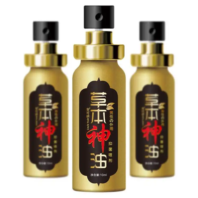 Male Delay Spray Lasting Long Sex Penis Enlargement Oil