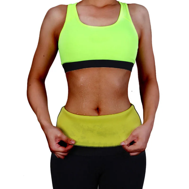 

FDBRO Sport Fitness Belt Slimming Waist Trimmer Abdominal Belt Waist Trainer Cincher Body Shaper Bodybuilding Belt Waist Support