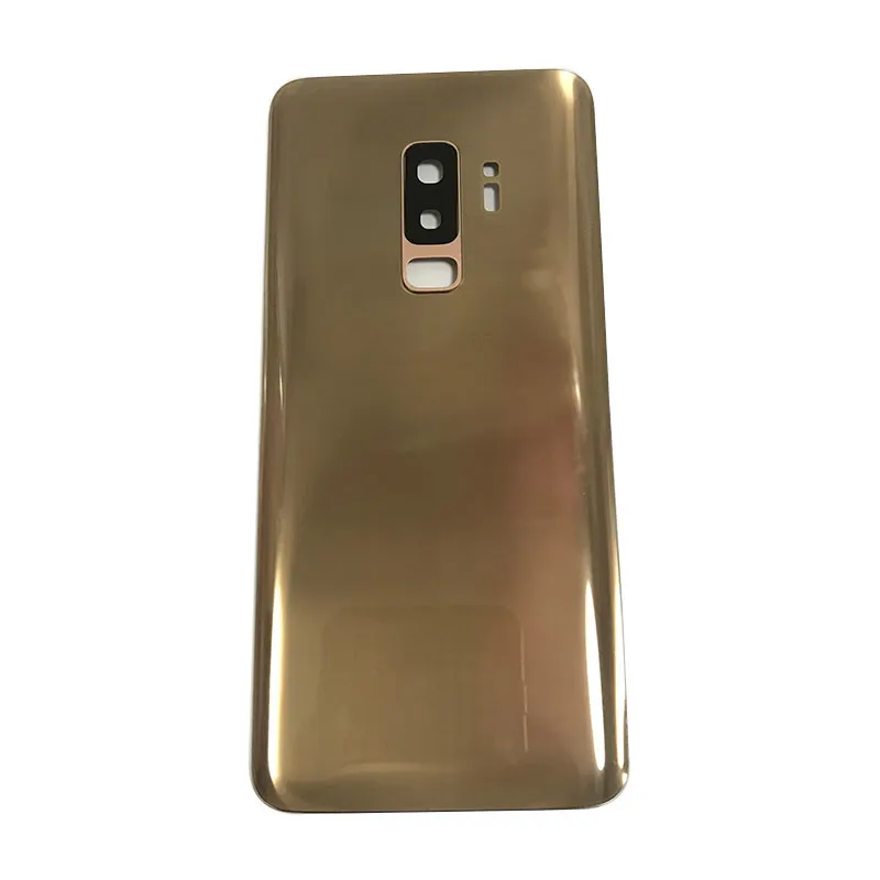 Задняя крышка батарейного отсека для SAMSUNG Galaxy S9 Plus G965F стеклянная + задняя