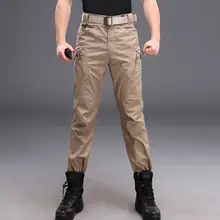 US Army X9 Tactical Pants Military Training Hiking Camping Green Long Trousers Multi-pockets Zipper Outdoor Cargo Pants