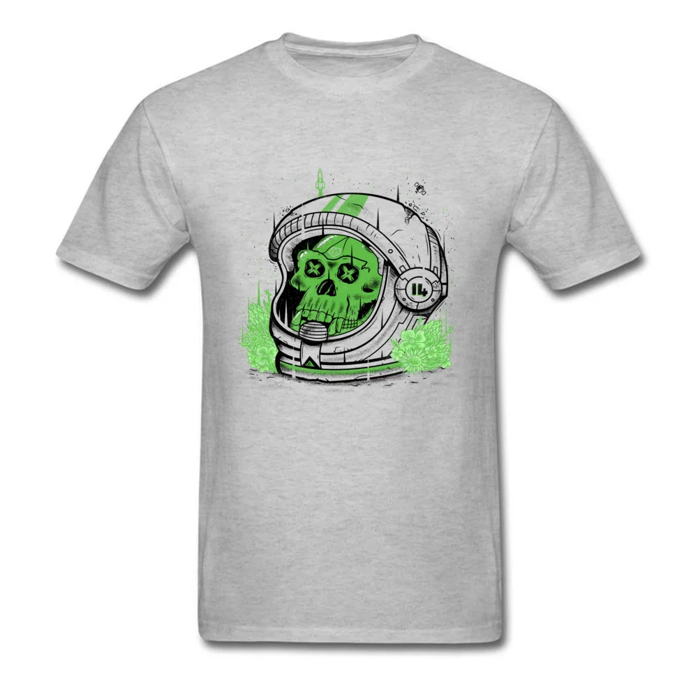 Alive Again Fashion Short Sleeve Normal T Shirts 100% Cotton Round Collar Men Tees Printed On T-Shirt Thanksgiving Day Alive Again grey
