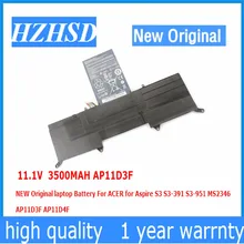 11 1 V 3500MAH AP11D3F новый оригинальный аккумулятор для ноутбука ACER Aspire
