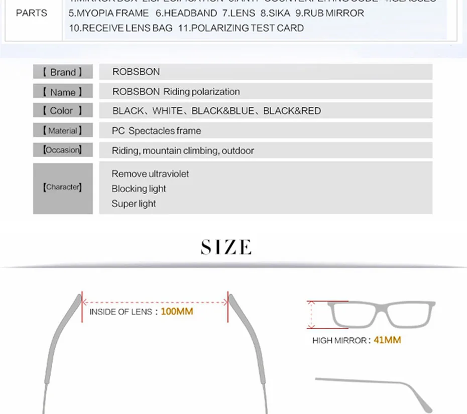 2020 Polarized Cycling Glasses 5 Len Men Running Fishing Sun Glasses UV Protect Mountain Road Bicycle MTB Sunglasses Eyewear