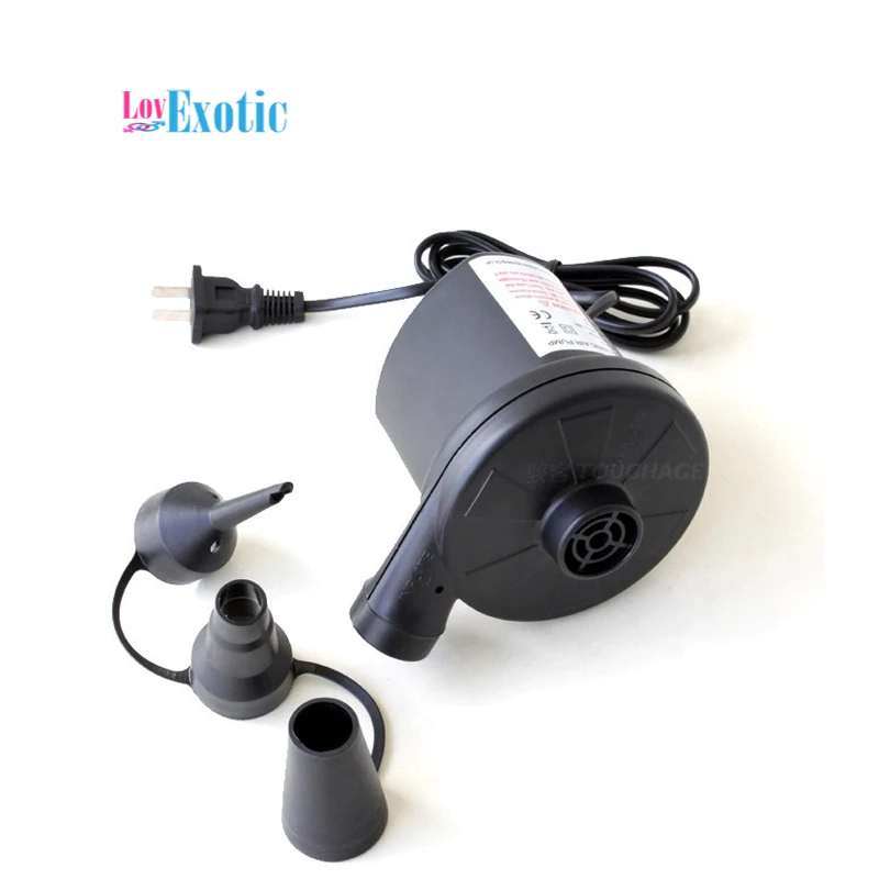 New Magic Cushion Power-driven Inflator with 3 Headgears Sex Toys Furnitures Erotic Adult Products TG021-PF3200