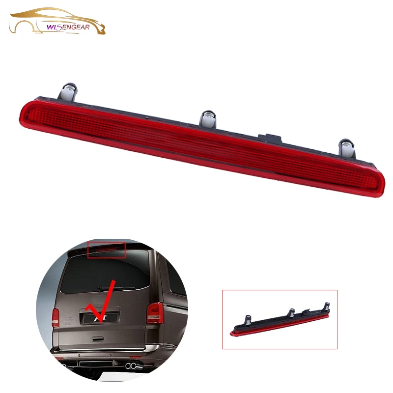 WISENGEAR Car Rear Tail Brake Light Stop Lamp High Level Third Center