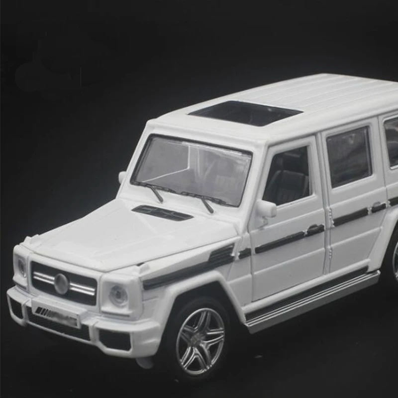 1/32 mercedees G65 G500 сплав обратно к машине детские игрушки модель автомобиля