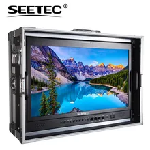 P215-9HSD-CO Seetec 21.5 “IPS Full HD 1920×1080 Carry-on Broadcast Monitor com Monitor de 3G-SDI HDMI AV YPbPr Diretor Mala