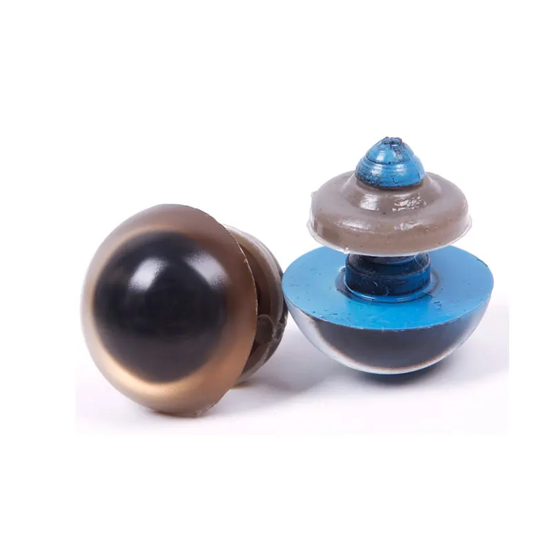 5Pairs/Bag 10/12/14/16/18mm Plastic Safety Eyes For Teddy Bear Stuffed Toys Snap Animal Dolls Gifts glass doll eyes doll eyes doll eyewear accessories doll accessories plush doll accessories