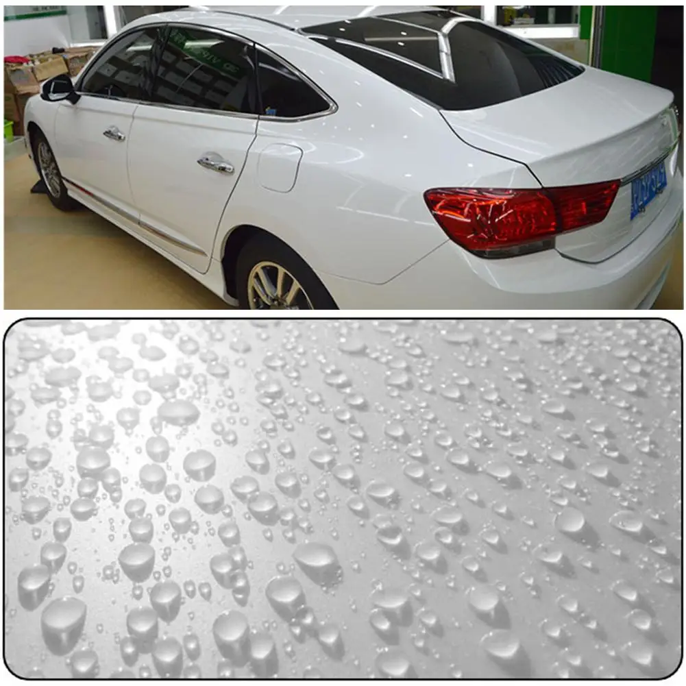 Car Scratch Remover White Wax Care Paint Waterproof Care Scratch Repair Car Styling Crystal Hard Car Wax Polish Scratch