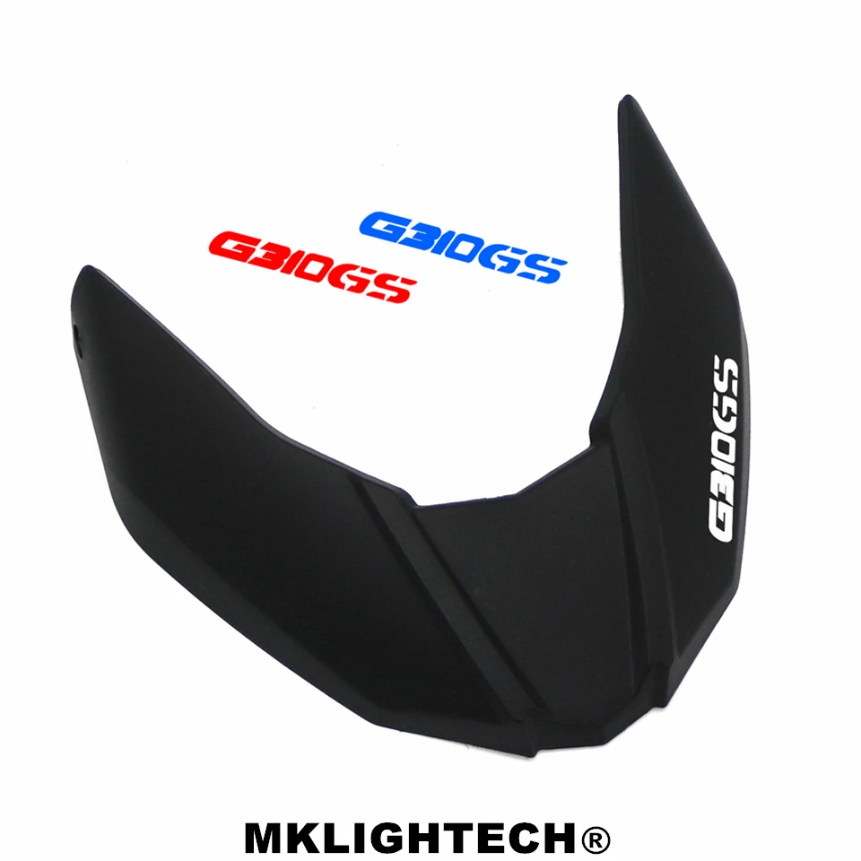 

For BMW G310GS G 310GS G 310 GS 2017-2019 Motorcycle Front Fairing Aerodynamic Winglets ABS Plastic Cover Protection Guards