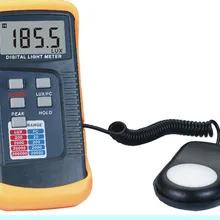 Цифровая освещенность 200000 200000 Люкс Цифровой светильник люксметр