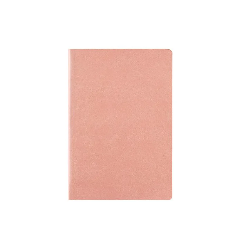 MIRUI a5 блокнот с мягкой обложкой в виде пули, в горошек, в сетку, в горошек, журнал Bujo - Цвет: Розовый