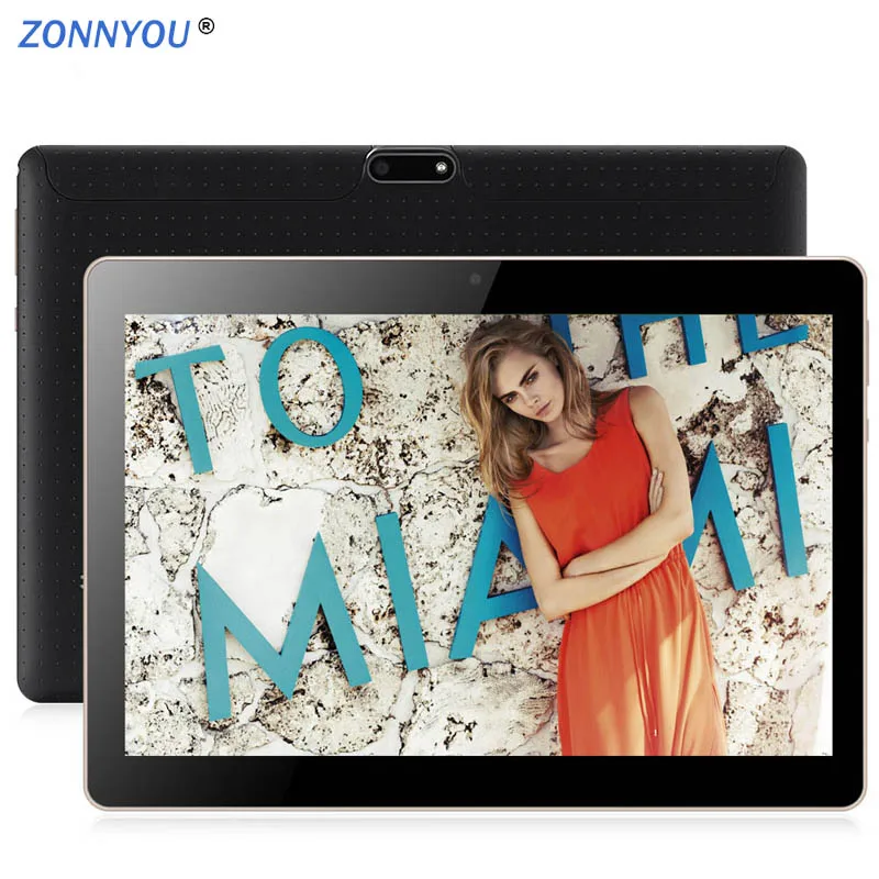 

10.1" Tablet PC Android 7.0 3G/4G Phone Call Octa Core 4GB RAM 64GB RAM Wi-Fi Dual SIM GPS FM Tablet PC +Keyboard