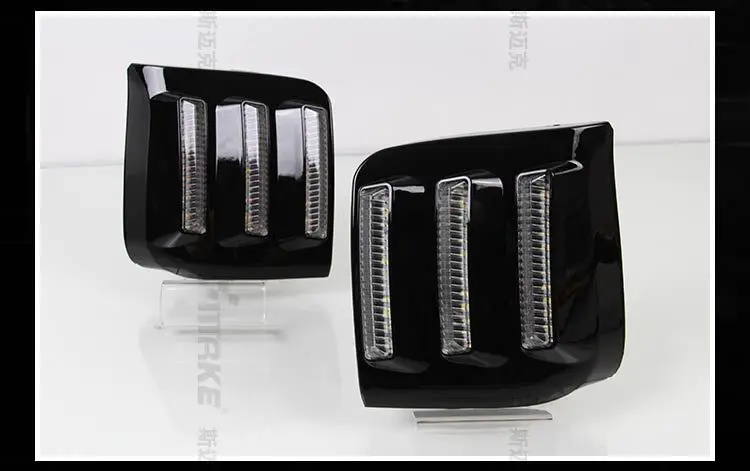 Lampever LED дневные ходовые огни дневного света drl Дневной свет для Kia k3 с синий ночник, желтый сигнал поворота