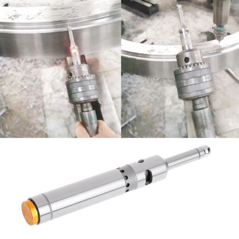 

OOTDTY CNC Milling Tool Precision Optical Edge Finder Touch Point Sensor With LED Beep