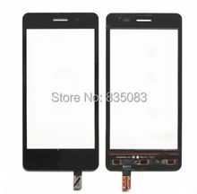 Fly IQ4411 Quad Energie 2 Capactive LCD Touch screen Digitizer front replacement Black Color Russia