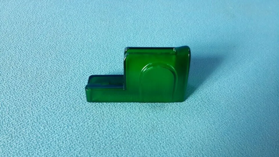 2018 New Arrival Green Flat Skimmer Anti Skimmer Game Shell ATM Parts