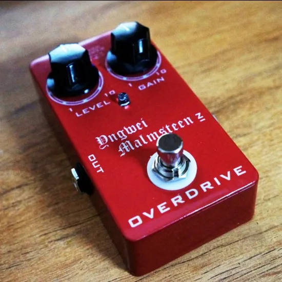 Diy Mod Overdrive Dod Yjm308 Pedal Electric Guitar Stomp Box Effects