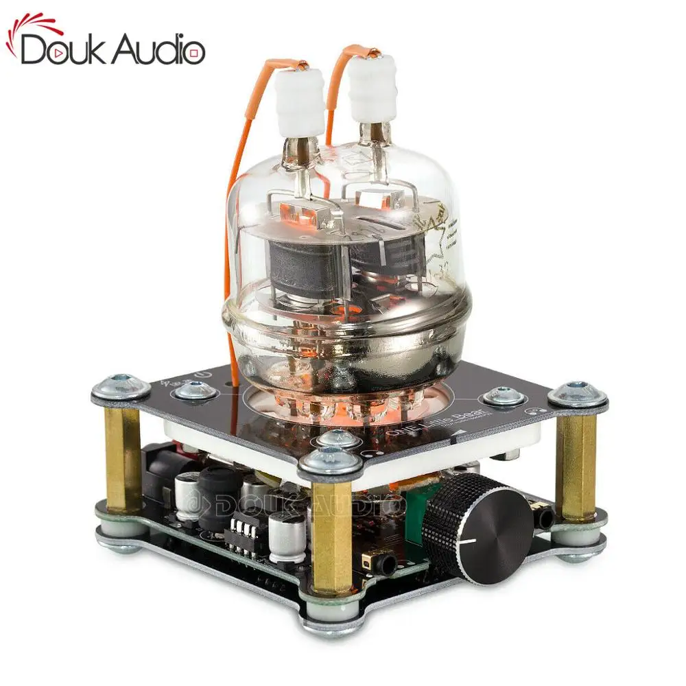 Mini FU32(832A) Valve Tube Headphone Amplifier Hi Fi Stereo Preamp Desktop Ampin Amplifier from