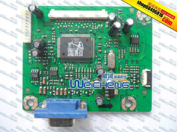 

Free Shipping> E198FP logic board 4H.08Y01.A02 driver board / motherboard-Original 100% Tested Working