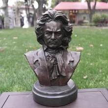 Beethoven copper sculpture sculpture crafts bronze statue art decor decoration musicians Home Furnishing gift Beethoven copper sculpture sculpture crafts bronze statue art decor decoration musicians Home Furnishing gift