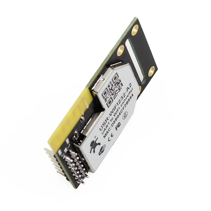 

USR-WIFI232-A2 Free Shipping Industrial Serial TTL UART to Wifi Wireless Module with On-board Antenna DHCP/DNS Function