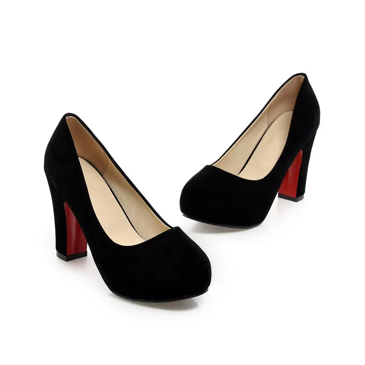 Г. Ограниченное количество, zapatos mujer Tacon обувь большой размер 34-43, цветные новые Демисезонные женские туфли-лодочки женская обувь A35-1 из Pu искусственной кожи на высоком каблуке