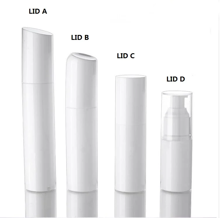 120 мл Белый Пластиковая бутылочка с дозатором для лосьона/эмульсии/сыворотки/тональный крем/вода/туалет/набор пластиковых флаконов для