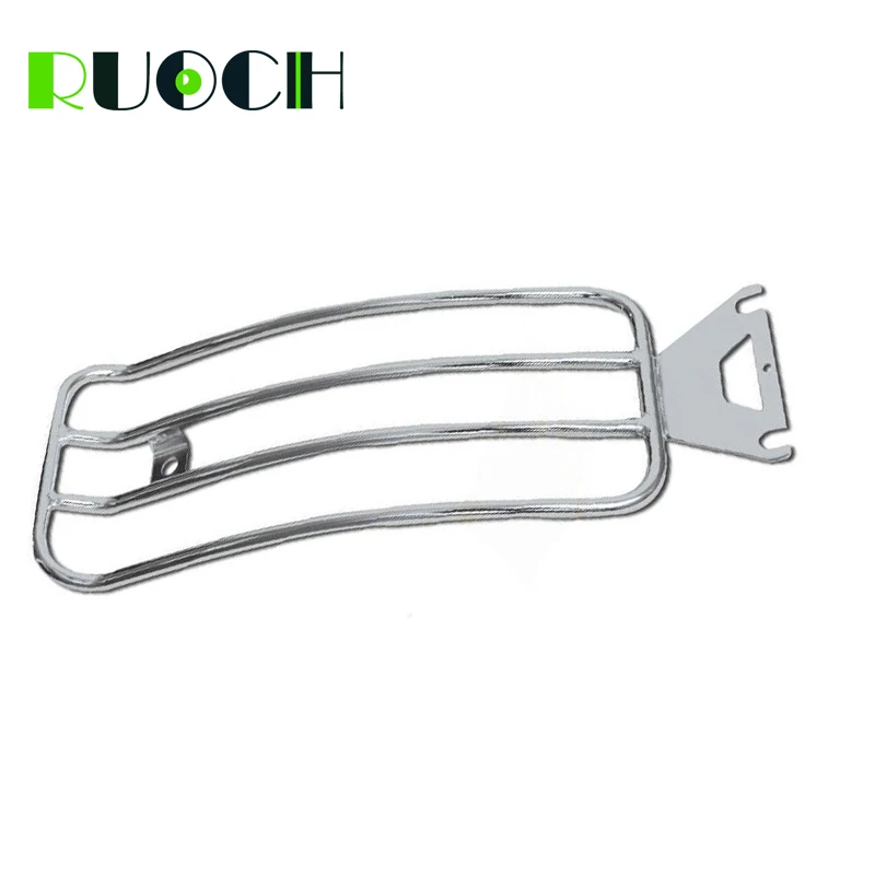 For Harley Touring Solo Seat Luggage Rack Shelf Support Rear Fender Electra Road Street Glide 1997-2015 Motorcycle Accessories (3)