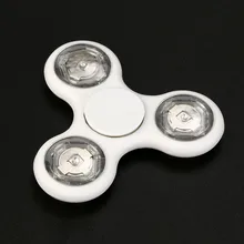 MUQGEW font b LED b font Light Fidget Hand Spinner High speed Si3N4 Torqbar Finger font