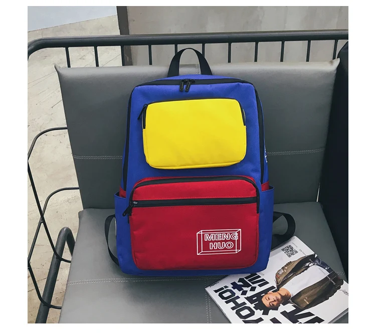 Multifunction Many Pockets Women Backpack Youth Korean Style Laptop Backpack School Bags for Teenager Girls Boys Travel Mochilas_33-2_27