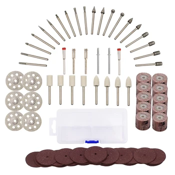 

87pcs Electric Mini Drill Power Rotary Tools Stone Metal Grinding Cutting Discs Abrasive Tools For Dremel