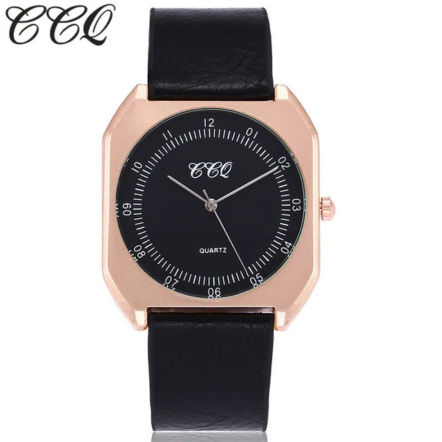 CCQ Brand New Fashion Simple Super Thin Dial Watches Luxury Women Watches Casual CCQ Brand New Fashion Simple Super Thin Dial Watches Luxury Women Watches Casual