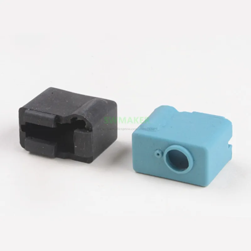 3pcs Silicone Socks Insulation Sock SILICONE HEATER BLOCK COVER for PT100 cartridge Volcano Heater Block | Компьютеры и офис