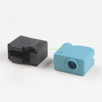 

3pcs Silicone Socks Silicone Insulation Sock SILICONE HEATER BLOCK COVER for PT100 cartridge Volcano Heater Block