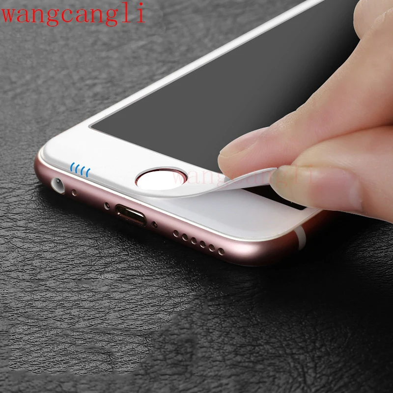 Wangcangli 3D для iphone 6s 7 Защитное стекло экрана 8 plus бронированное устойчивое к