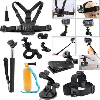 Accessori per Sony Action Cam HDR AS15 AS20 AS200V AS30V AS100V AZ1 mini FDR-X1000V/W 4 k