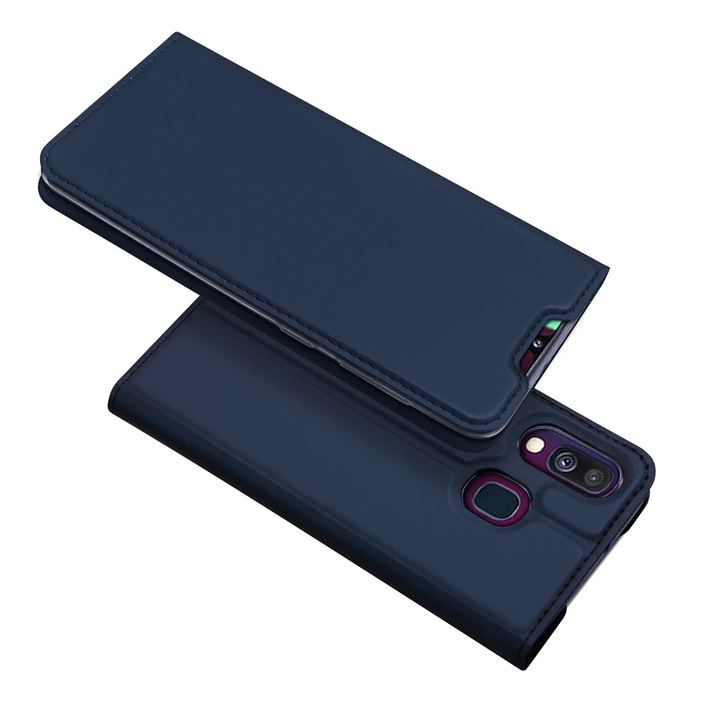 Флип чехол для Oneplus 7 & Pro 1 + PU кожаный мягкий телефона защитный слот карт держатель