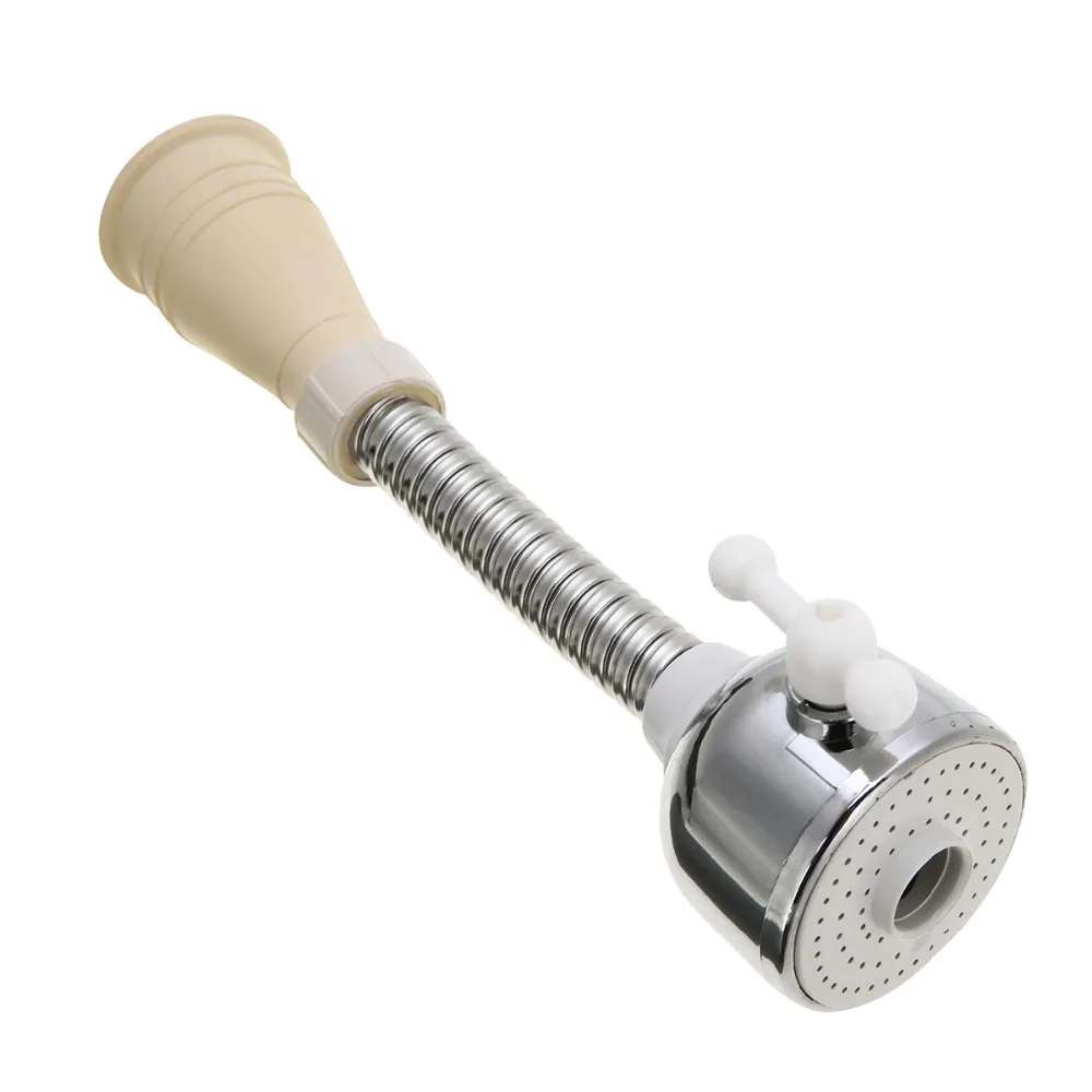 Water Saving Kitchen Tap Hose Aerator 360 Degree Swivel Adjustable