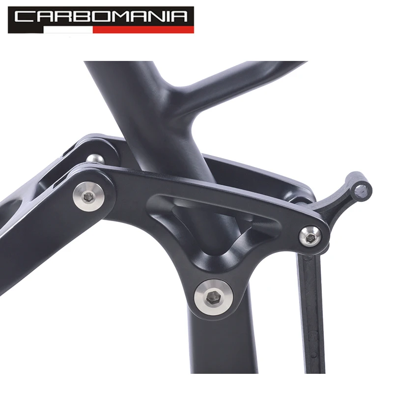 Cheap 148*12mm boost carbon suspension mountian bike frame 29er/27.5er carbon mtb bicycle frame disc 160mm suspension frames 3