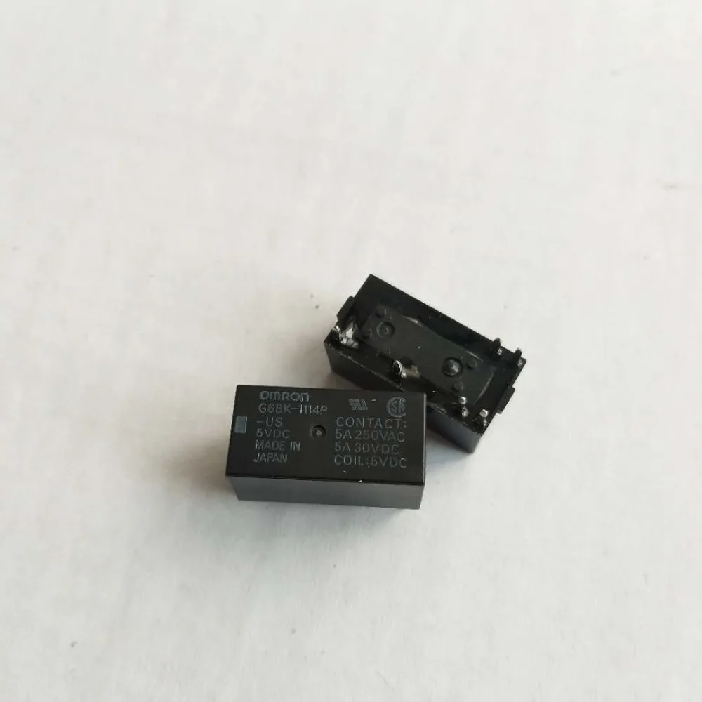 G6BK-1114P-US 5VDC 3VDC реле питания 5A 250VAC 6 контактов | Обустройство дома