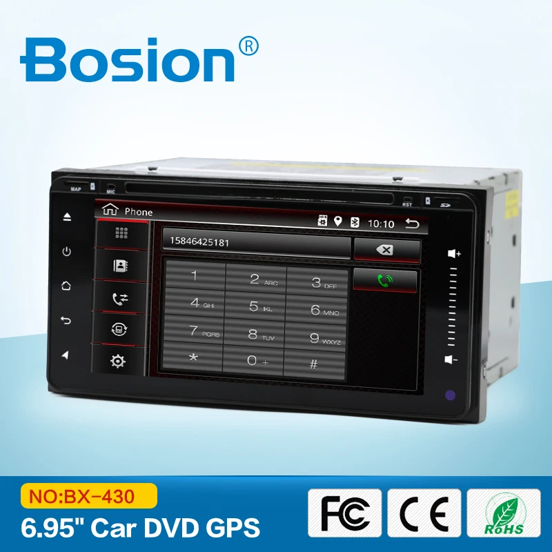 

free shinpping Android Car DVD Player For Old Series Toyota RAV4 corolla Land Cruiser Prado Camry Previa With Radio MP3/MP4