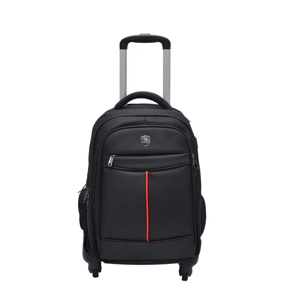 Многофункциональный рюкзак-Спиннер с USB 18 дюймов, сумка на плечо, дорожная сумка на колесиках, школьная сумка на колесиках