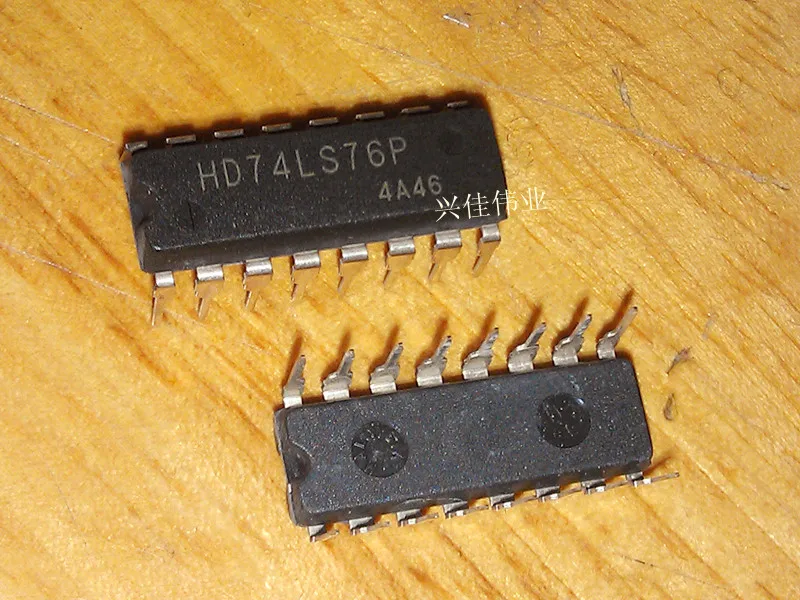 

5pcs/lot HD74LS76AP HD74LS76 74LS76 SN74LS76 DIP16 In Stock