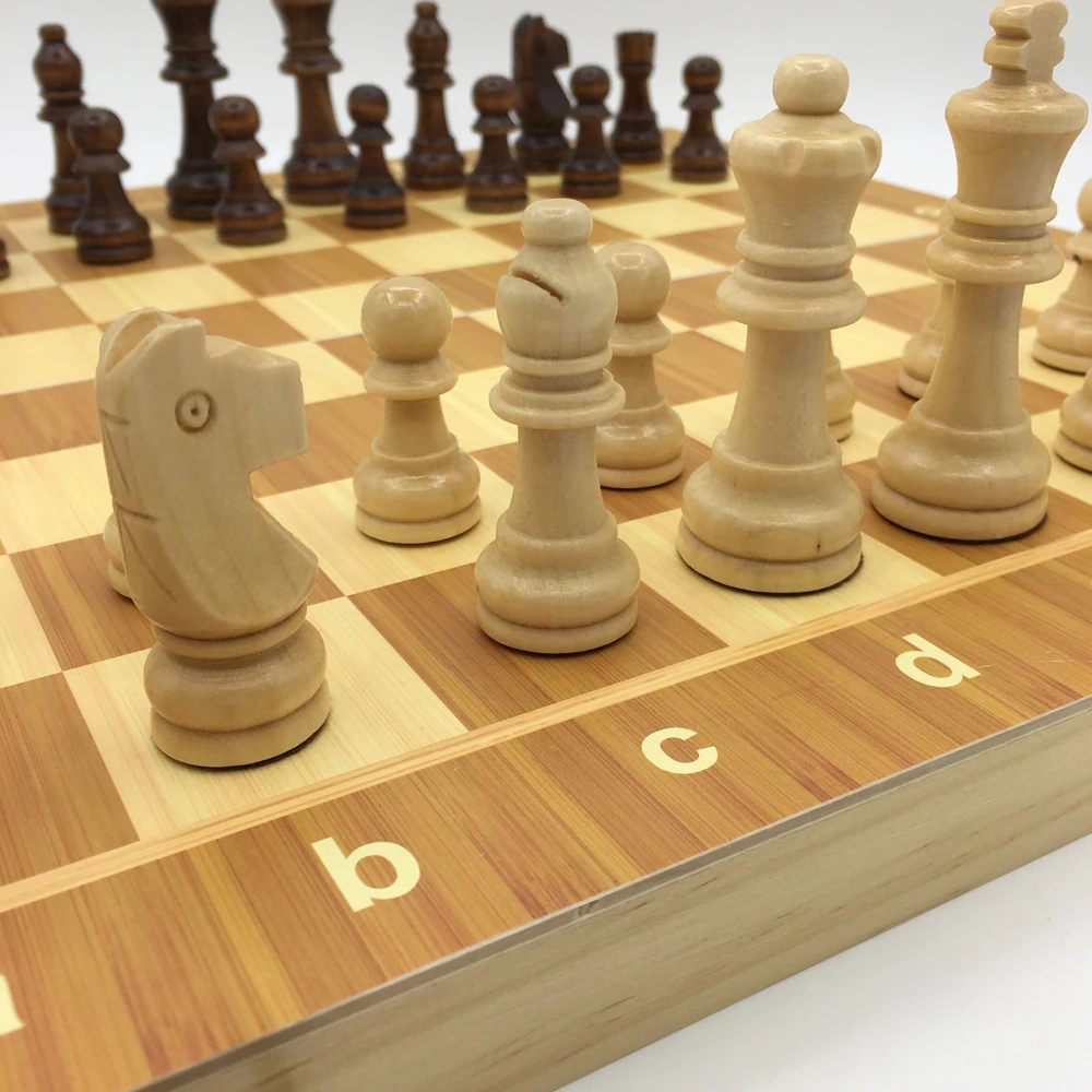 Стандартный деревянный Шахматный набор складной стол с магнитными Pieces доска Размер см 39 см x см 39 см шахматный турнир Открытый путешествия
