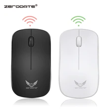 ZERODATE 2.4G Wireless Mouse Mice 6D Gaming Optical Mouse Computer Mouse with 1600DPI for Desktop Laptop PC Pro Gamer
