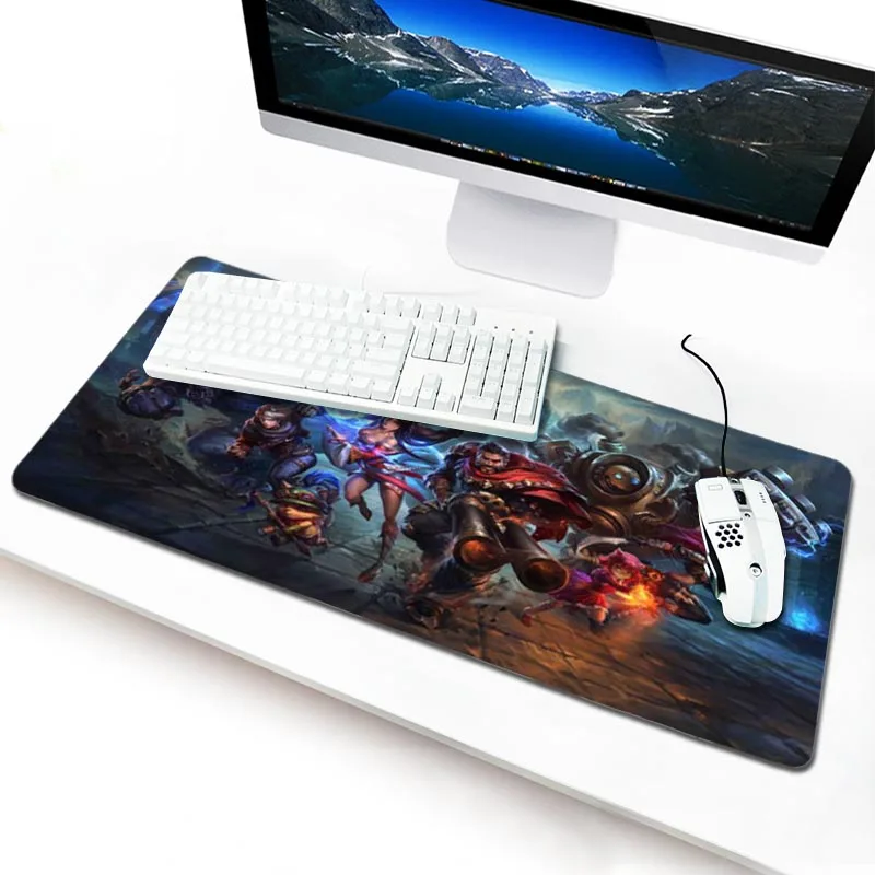  dota mouse pad to mouse notbook computer mousepad Mass pattern gaming padmouse gamer to laptop LOL 