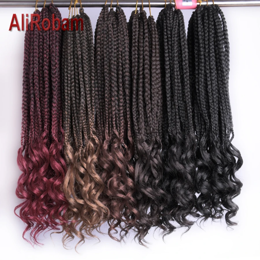 wavy end box braid 03