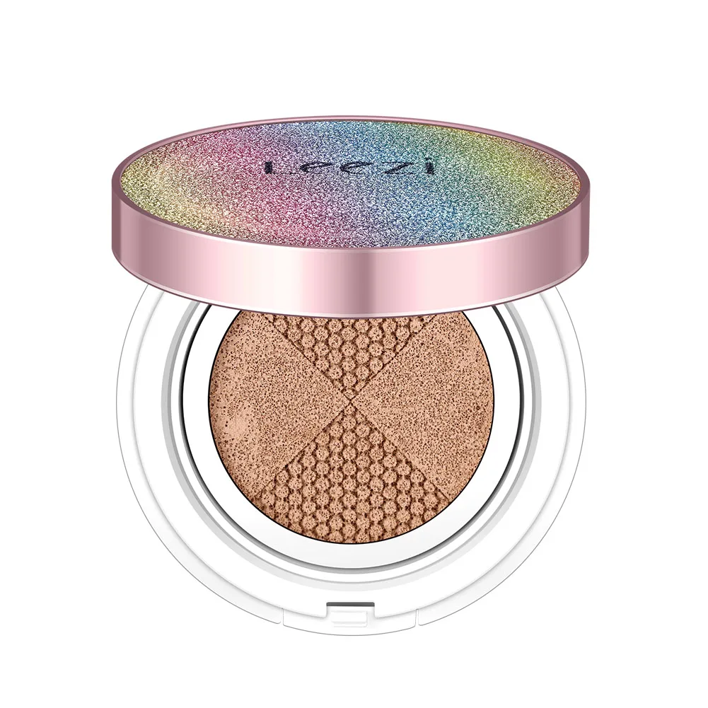 1 Pcs Women Lady Air Cushion CC Cream Face Concealer Long Lasting